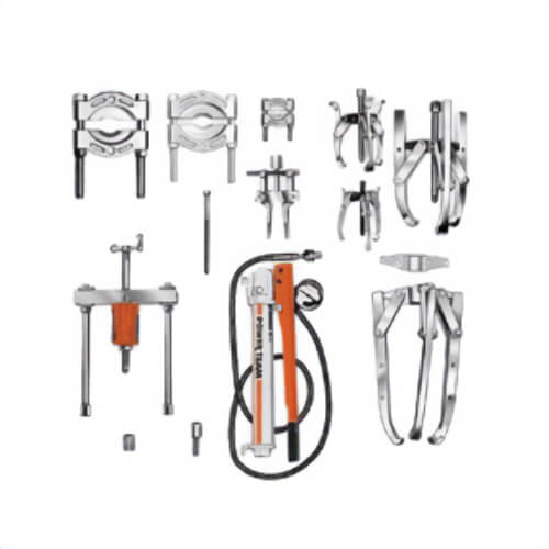 Power Team® IPS17B HP Series Hydraulic Master Puller Set, 17.5 ton