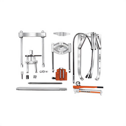 Power Team® IPS30H HP Series Hydraulic Puller Set, 30 ton Lifting Force