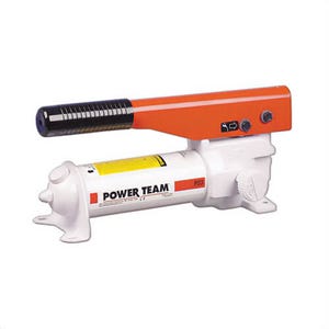 Power Team® P23 Hydraulic Hand Pump, for use with Single Acting Cylinder, Metal, 13-5/8 in L x 4-3/4 in W x 6-1/4 in H