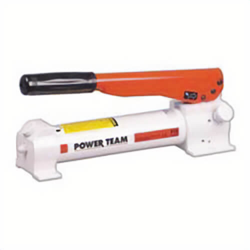 Power Team® P59 P Series 2-Speed Manual Hydraulic Hand Pump, 55 in³ Tank