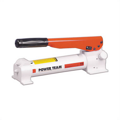 Power Team® P59F 2-Speed Hydraulic Foot Pump, 10,000 psi Pressure, 55 in³ Tank