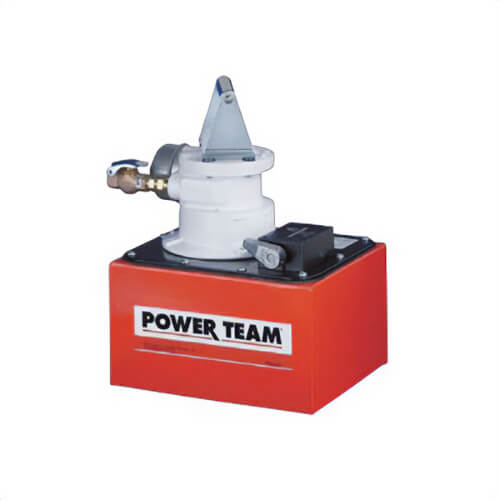 Power Team® PA464 2-Speed Air Driven Hydraulic Pump, 46 in³/min Air Flow, 3/8 in FNPT Fluid Port
