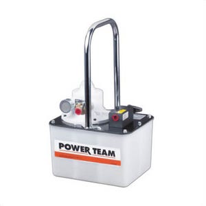 Power Team® PA172 2-Speed Air Driven Hydraulic Pump, 17 in³/min Air Flow, 3/8 in FNPT Fluid Port