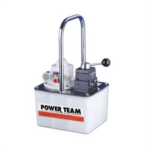 Power Team® PA174 2-Speed Air Driven Hydraulic Pump, 17 in³/min Air Flow, 3/8 in FNPT Fluid Port