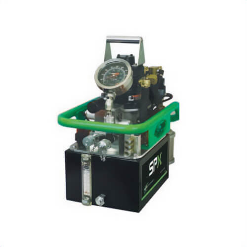 Power Team® PA60APF5FP PA60 Infinity Air Driven Hydraulic Pump, 60 in³/min Air Flow