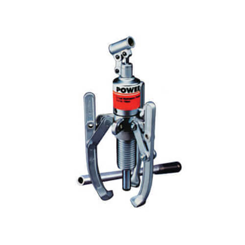 Power Team® PH83C Hydra-Grip-O-Matic® PH Series Self Contained Puller System Set, 8 ton, 3.13 in L Stroke