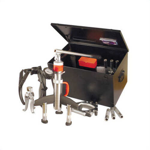 Power Team® PHP8H-1 Manual Hydraulic Pusher/Puller Kit, 8 ton, 3.23 in L Stroke