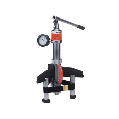 Power Team® PHP8H Manual Hydraulic Pusher, 8 ton, 3.23 in L Stroke