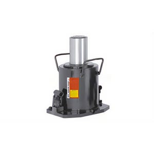 Power Team® 9002A Hydraulic Power Portable Standard Bottle Jack, 2 ton, 7-1/8 in H Min, 13-9/16 in H Max, 4-1/2 in, 1-15/16 in