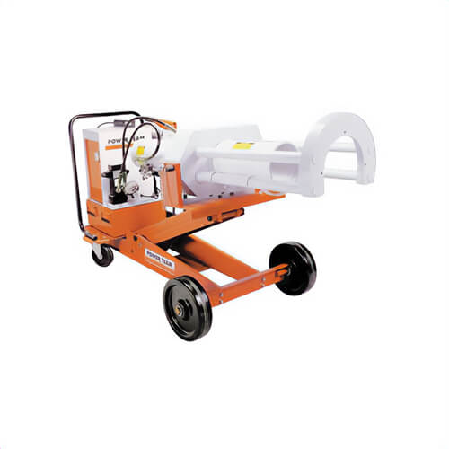Power Team® PR2100J-50-220 Cart Mounted Hydraulic Puller, 100 ton, 15-1/2 in L Stroke, 10,000 psi Operating
