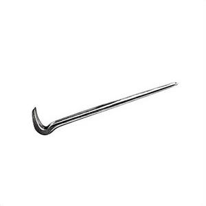 Power Team® 7165 Rolling Head Pry Bar, Round Handle, 18 in OAL, 3/4 in dia