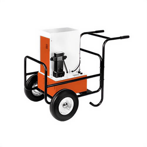 Power Team® PTC-50T Cart, Hydraulic Lift 50 Puller