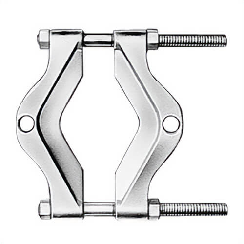 Power Team® 680 V-Belt Pulley Attachment, for use with 30 ton Jaw Puller, Hydraulic Puller, 1-5/8 to 10 in Spread, 10-1/16 in W