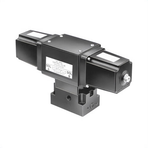 Power Team® 9592 3/4-Way Pump Mounted Solenoid Valve, 2-Port/3/4-Way Ports/Ways, 3/8 in NPTF Port, 10,000 psi, 5 cfm