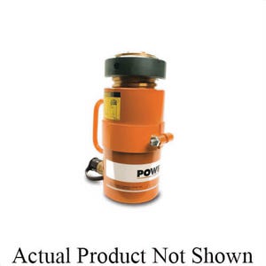 Power Team® R552L RL Series Welded Hydraulic Cylinder, 55 ton, 3-3/4 in Bore, 2 in L Stroke