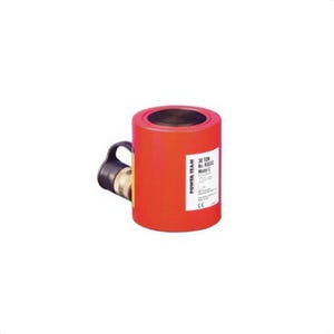 Power Team® RSS302 Shorty Single-Acting Spring-Return Hydraulic Cylinder, 30 ton Capacity, 2-7/8 in dia Bore