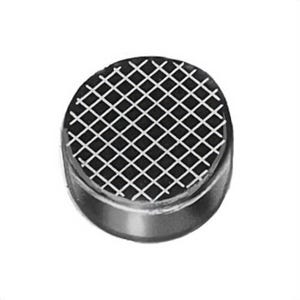 Power Team® 25746 Serrated Saddle, for use with C and CBT Series 5 ton Spring Return Hydraulic Cylinder, 1.31 in x 1.13 in