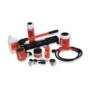 Power Team® SK25T Start-Up Kit, 25 ton, with Durable Molded Storage Case