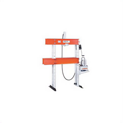 Power Team® SPA2514 SP Series Shop Press, 25 ton Capacity, 43 in L x 28 in W Base, 14-1/4 in L Stroke, H-Frame Frame