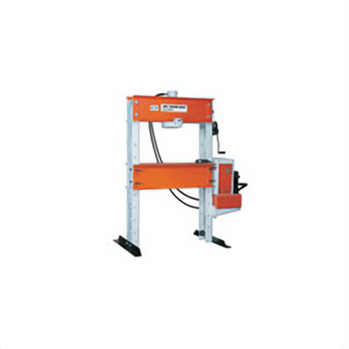 Power Team® SPM5513 SP Series Shop Press, 55 ton Capacity, 48-1/2 in L x 36 in W Base, 13-1/4 in L Stroke