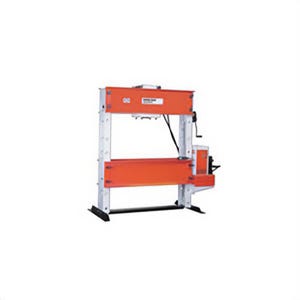 Power Team® SPE10010 SP Series Shop Press, 100 ton Capacity, 2 hp, 64 in L x 36 in W Base, 10-1/4 in L Stroke
