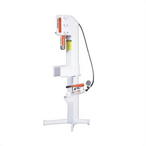 Power Team® SPM256C Hydraulic Shop Press, 25 ton, 24-1/2 in Base Length, 24 in Base Width, 6-1/4 in Stroke Length