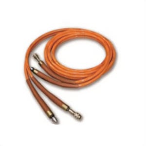 Power Team® TWH15 Air/Water Non-Conductive Hose, for use with Torque Wrench, 3/8 in NPTF, 0.375 in Bend Radius
