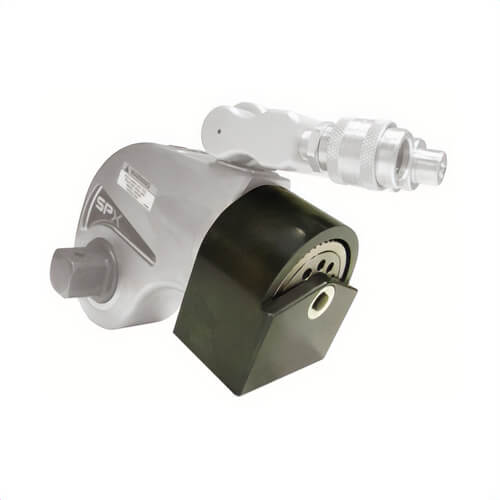 Power Team® TWSD6-RP Reaction Pad, for use with TWSD6 Series Hex Drive Torque Wrench, Steel Alloy, 90 mm W