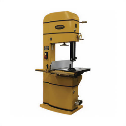 Powermatic® 1791258B PM2013B-3 Band Saw, 5 hp, 230/460 VAC, 15/7.5 A, 2300/4400 sfpm Speed