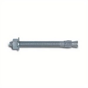 DeWALT® Power-Stud+® SD4 7302SD4 Wedge Expansion Anchor, 1/4 in dia, 2-1/4 in OAL, 1-1/4 in L Thread, 304 SS