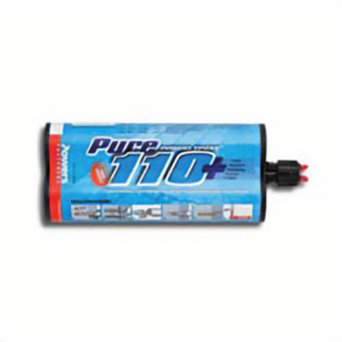 DeWALT® 08321SD Pure110+™ 2-Part Anchoring Adhesive System, 21 fl-oz Dual-Cartridge, Paste Form, Light Beige Part A/Red Part B