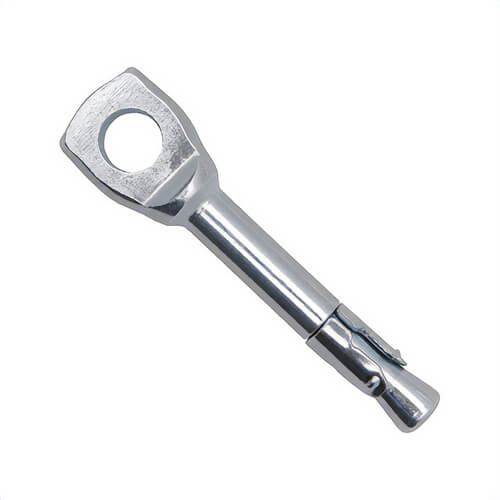 DeWALT® Power-Stud®+ SD1 7409SD1-PWR Wedge Expansion Anchor, 1/4 in dia, 2 in OAL, Carbon Steel, Zinc Plated