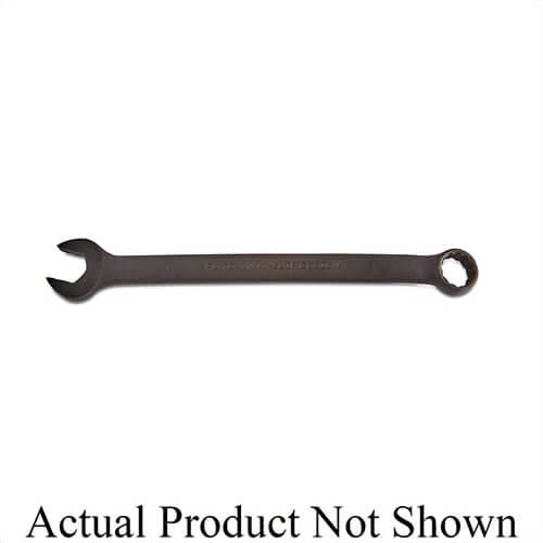 Proto® TorquePlus™ J1250B 1 pc Standard Straight Wrench, 1-9/16 in Wrench, 12 Points, 15°  Offset, 20-5/16 in OAL, Alloy Steel, Black Oxide