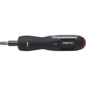 Proto® J6108A Drive Torque Screwdriver, 1/4 in Drive, 6-5/8 in OAL, 16 to 88 in-lb, 6 % Accuracy, ASME B107.14M, Metal