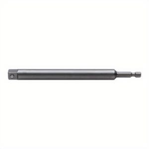 Proto® J61404 Pin Lock Extension Socket Adapter, Imperial, 1/4 x 3/8 in Male, 4 in OAL