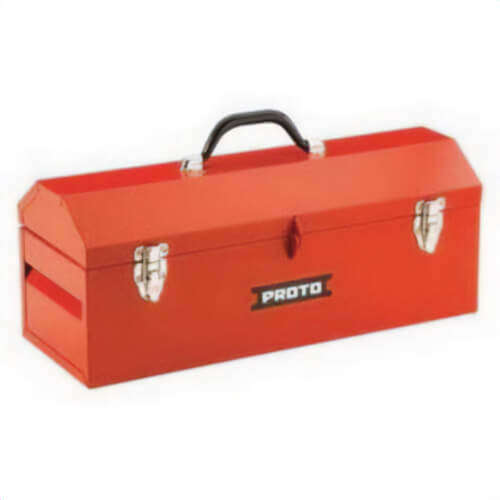 Proto® J9971R Portable Tool Box, 7 in H x 19 in W x 7 in D, Removable
