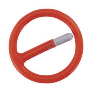 Proto® JRR07528 Crush Gauge Retaining Ring, 3/4 in Drive, for use with Impact Socket, Steel, Plastic Coated, Red