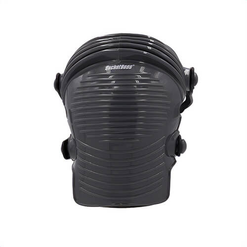 Pull'R Bucket Boss® 93500 Flex Washable Knee Pad, Rubberized Cap