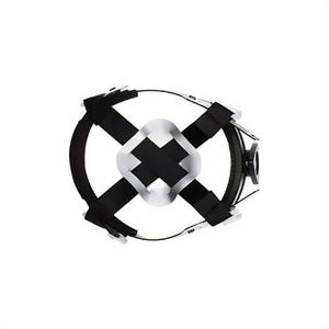 Pyramex® HP44117 Ridgeline® Cap Style Hard Hat, 6-1/2 Fits Mini Hat, 8 Fits Max Hat, ABS, 4-Point Suspension