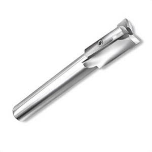 Qualtech DEWA/CCBR3/4 Round Shank Aircraft Counterbore, 3/4 in dia Bore, 1/4 in dia Shank, 3-1/8 in OAL, HSS, Pilot Shank dia Compatibility: 3/16 in