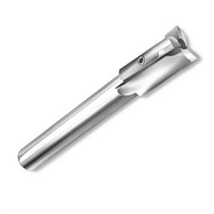 Qualtech DEWA/CCBR1/4 Round Shank Aircraft Counterbore, 1/4 in dia Bore, 1/4 in dia Shank, 2-3/8 in OAL, HSS, Pilot Shank dia Compatibility: 3/32 in