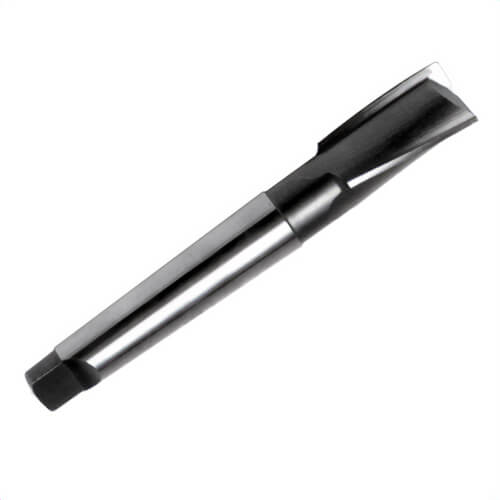 Qualtech DEWCBRTS1INCH Morse Taper Shank Counterbore, 1 in dia Bore, #3 dia Shank, 6-3/8 in OAL, HSS, Pilot Shank dia Compatibility: 5/16 in