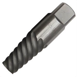 Qualtech DEWEZ11 Screw Extractor, #11 Extractor, 1-17/32 in Drill, For Screw Size: 2-1/2 to 3 in, 5-5/8 in OAL