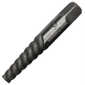 Qualtech DEWEZ6 Screw Extractor, #6 Extractor, 13/32 in Drill, For Screw Size: 3/4 to 1 in, 3-3/4 in OAL