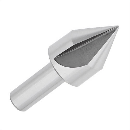 Qualtech DEWSFC3/4-82 DEWSFC Countersink, 3/8 in dia Shank, 1 Flutes, 82°  Included, 3/4 in dia Min Cutting, HSS