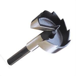 Qualtech DMS70-3060 Self-Feed Wood Drill Bit, 2-9/16 in dia