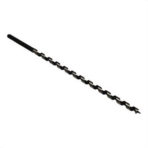 Qualtech DMS73-1020 Professional Grade Ship Auger Bit, 1/2 in dia, 18 in OAL