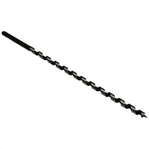 Qualtech DMS73-1030 Professional Grade Ship Auger Bit, 5/8 in dia, 18 in OAL