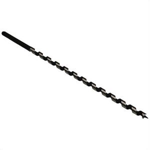 Qualtech DMS73-1040 Professional Grade Ship Auger Bit, 3/4 in dia, 18 in OAL