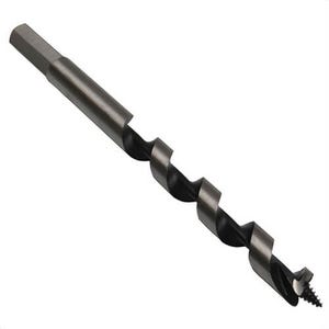 Qualtech DMS73-4009 Professional Grade Long Auger Bit, 9/16 in dia, 23 in OAL